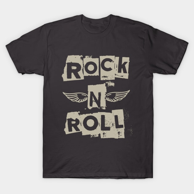 ROCK N ROLL T-Shirt by BG305